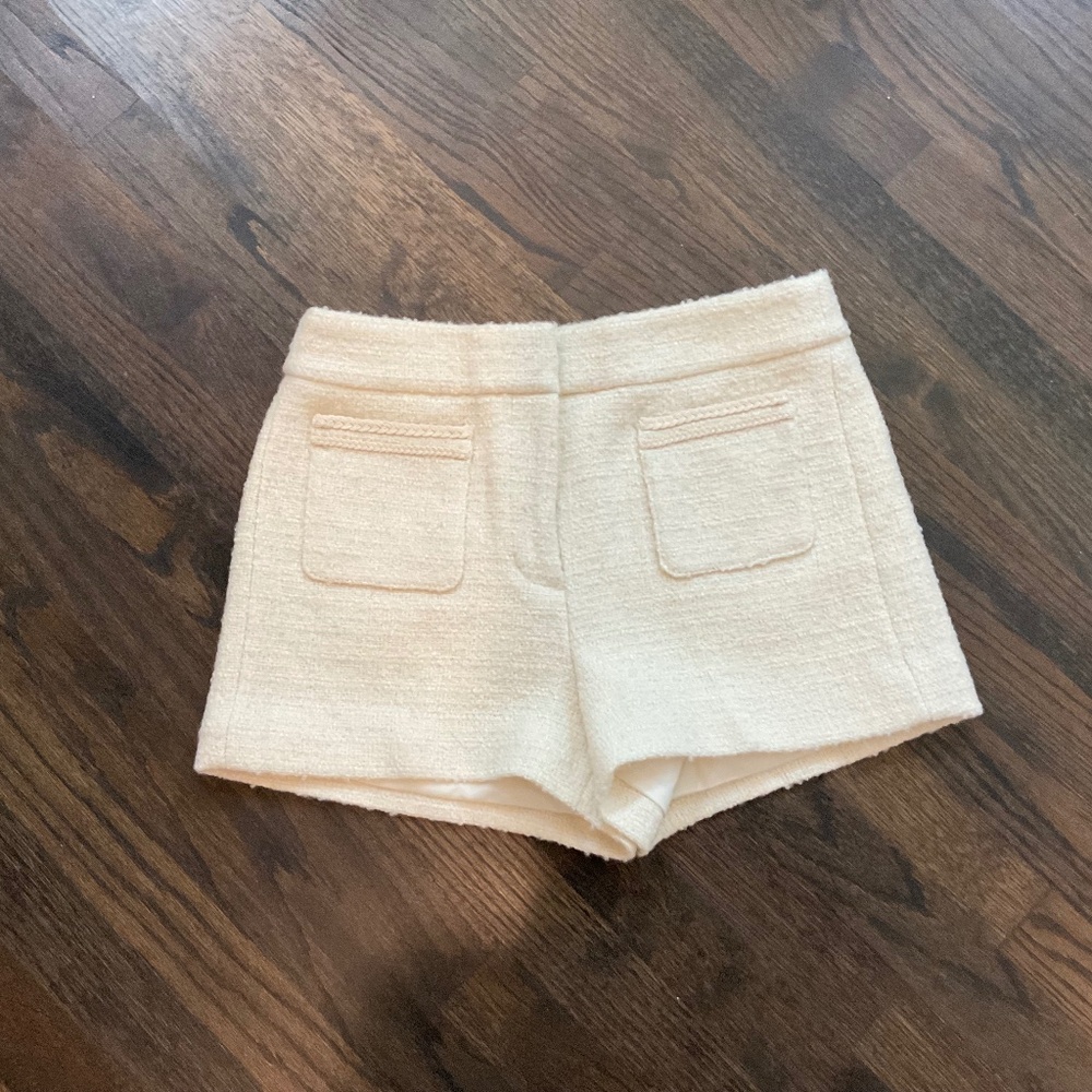 JCrew Boucle shorts NWT